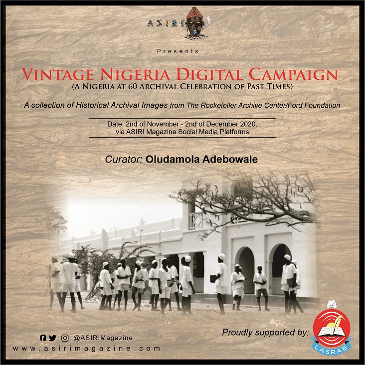 ASIRI Magazine showcases rare Nigerian historical images - The Culture ...