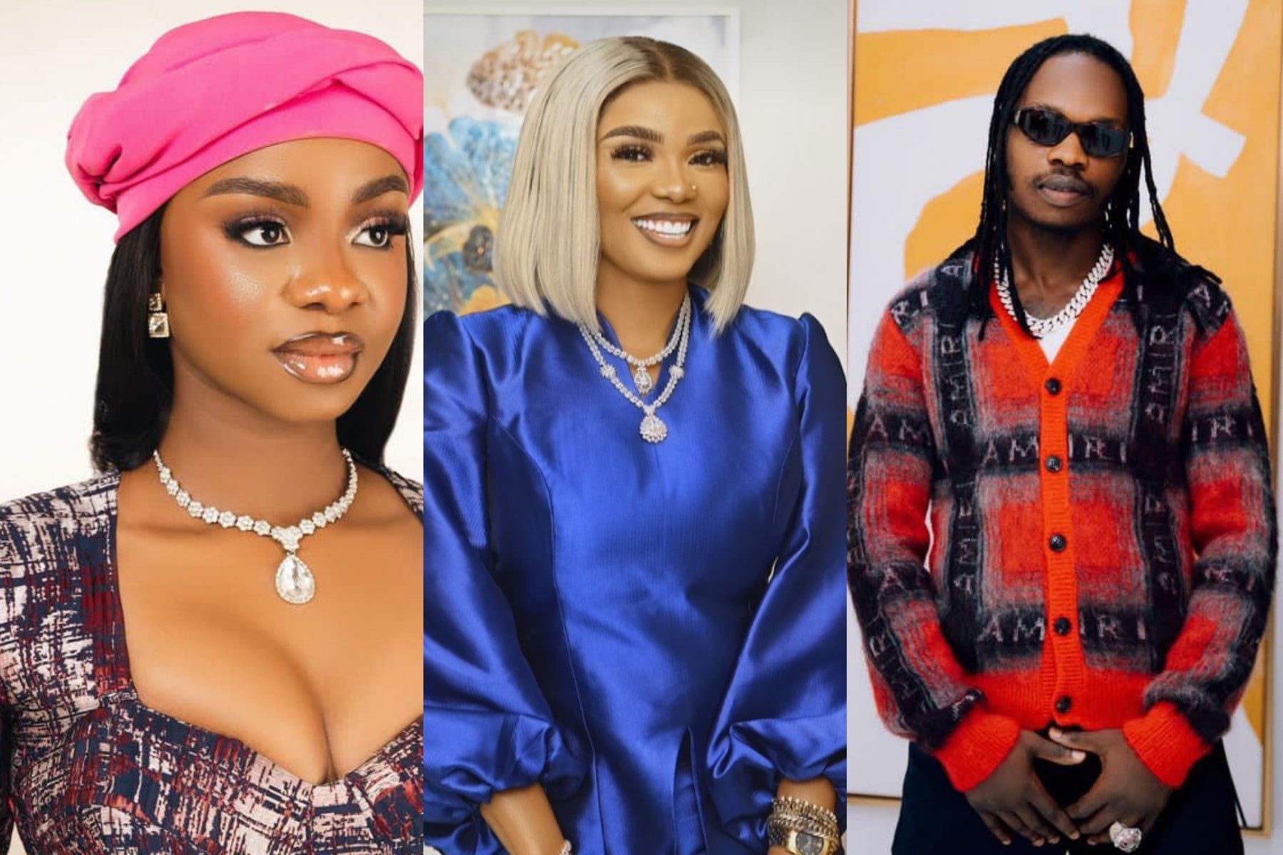 Iyabo Ojo's Daughter, Priscilla Ojo Slams Naira Marley For Demanding Public Apology From Her Mother - The Culture Newspaper