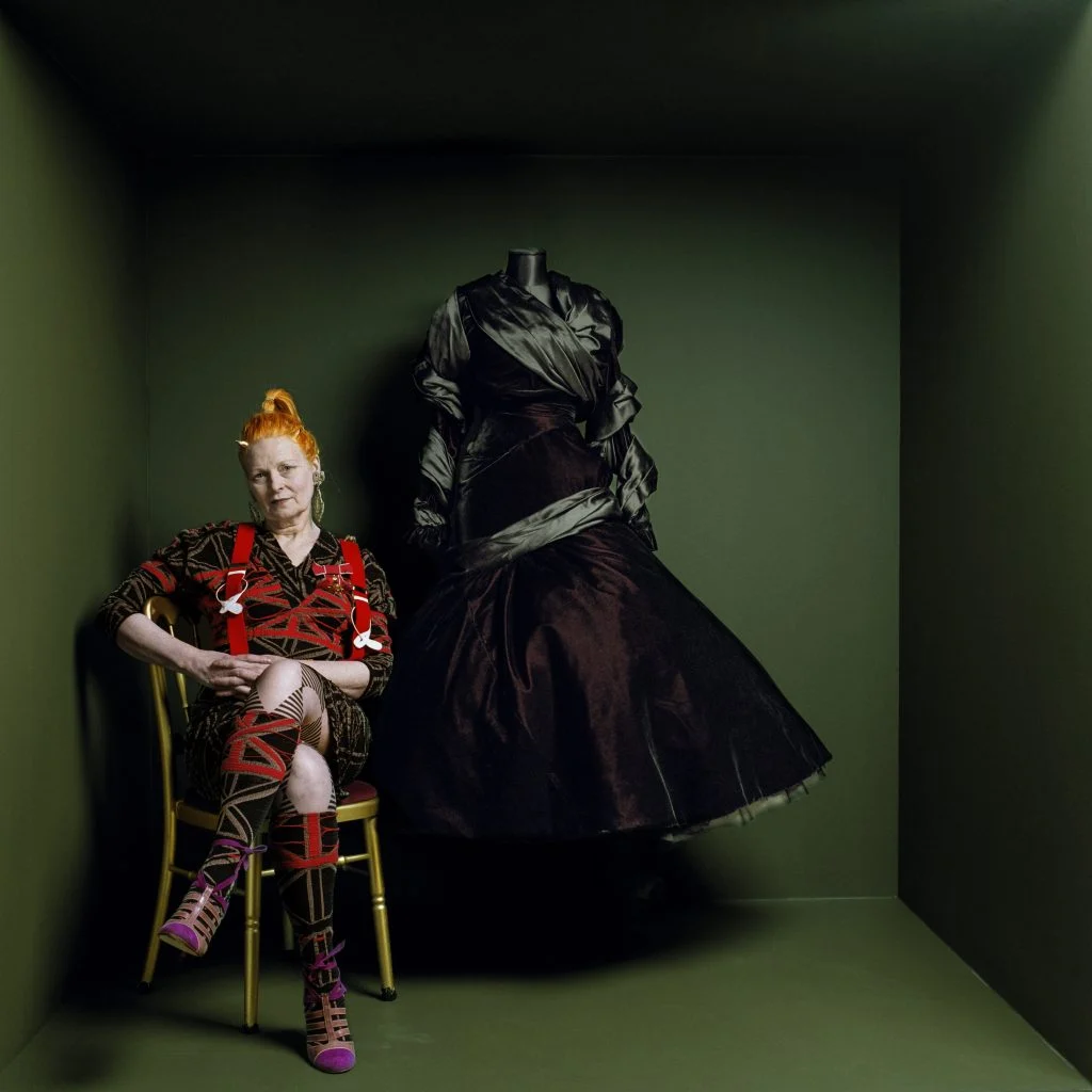 Fashion Icon Vivienne Westwood’s Personal Wardrobe Heads to